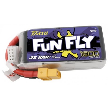 Tattu lipo Funfly Series 3S - TAT-FF3L